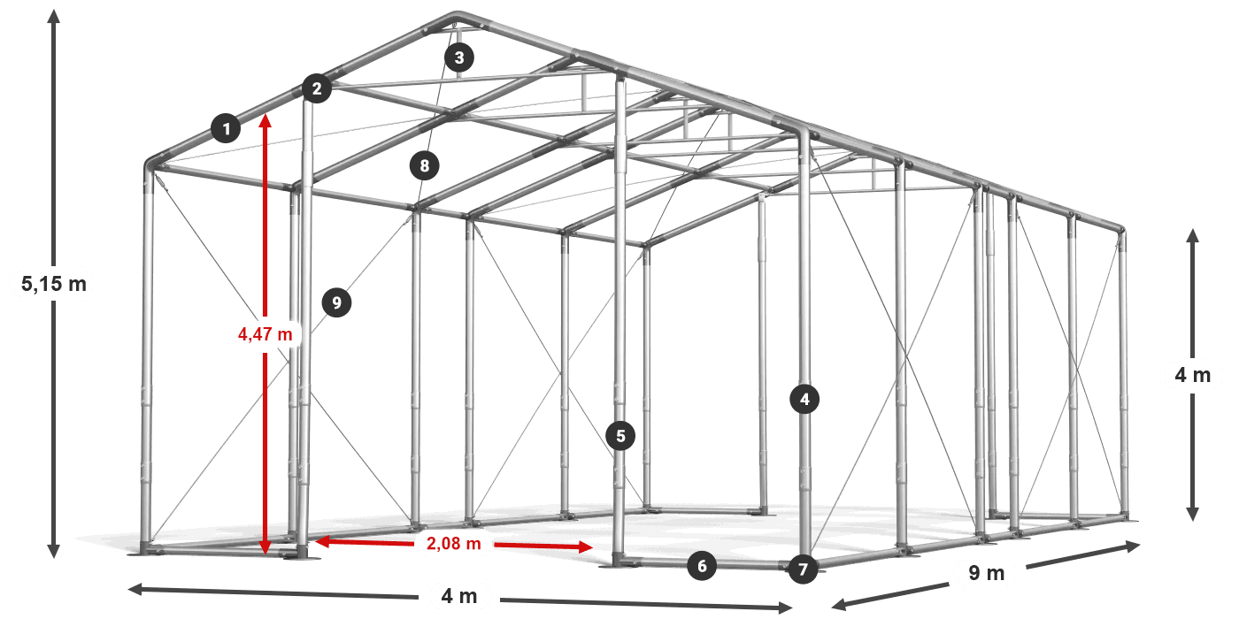 WINTER PLUS leggenda 2,5m-4m