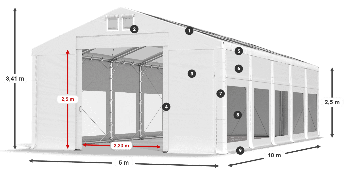 IMST 580 PVC La leggenda 2.5