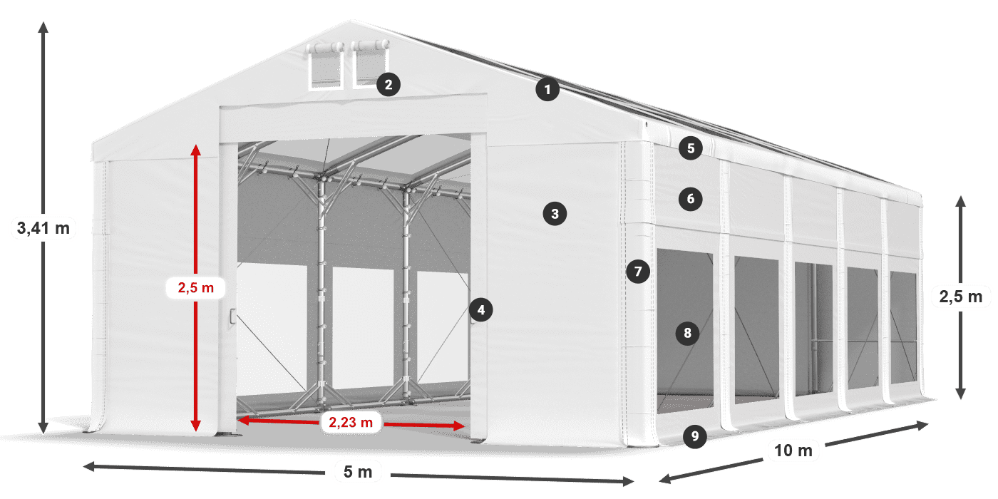 IMST 580 PVC La leggenda 2.5