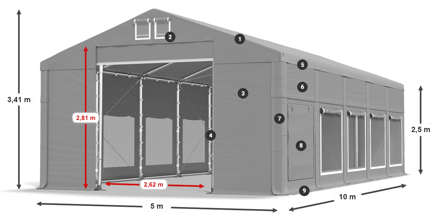 ISDM 5. PVC La leggenda 2.5