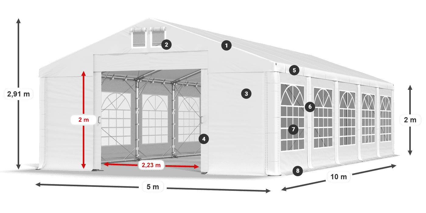 IFR 620 PVC leggenda 2m