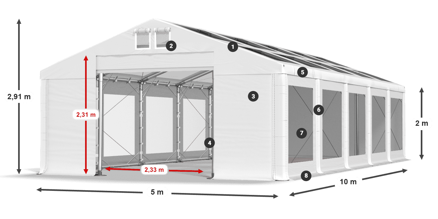 IMST 580 PVC leggenda 2m