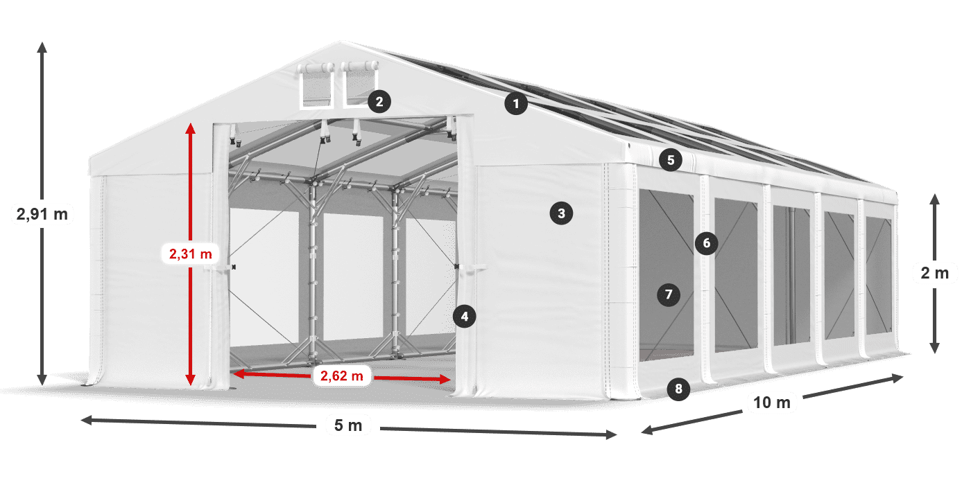IMST 580 PVC leggenda 2m