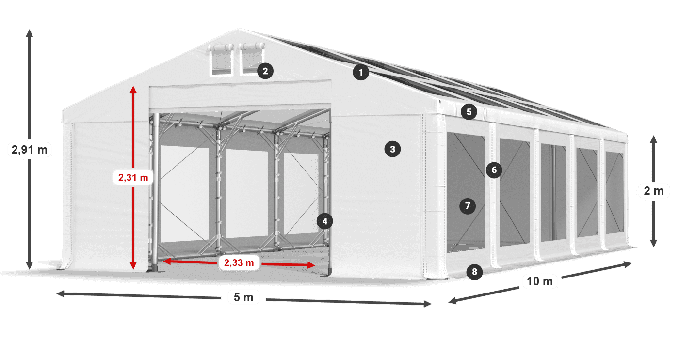 IMST 580 PVC leggenda 2m