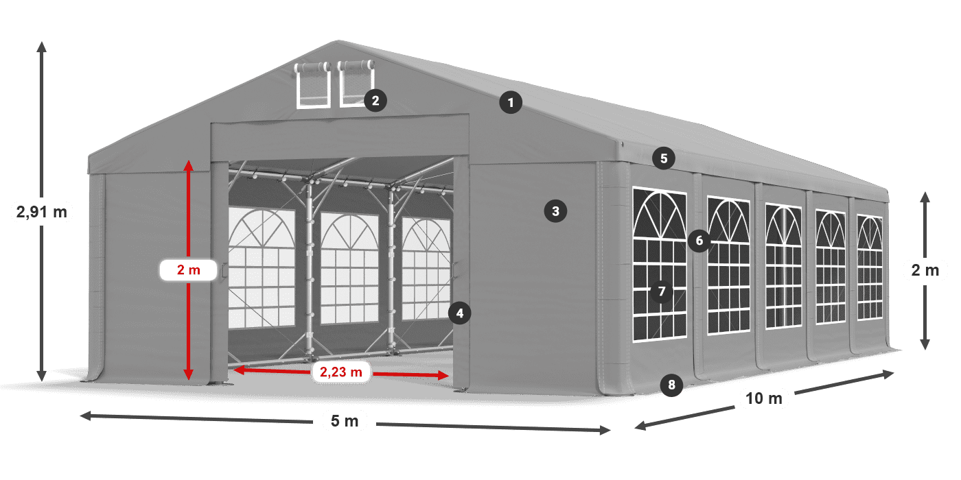 IMS 580 PVC leggenda 2m