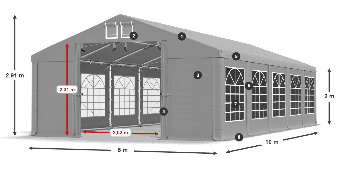 IMS 580 PVC leggenda 2m
