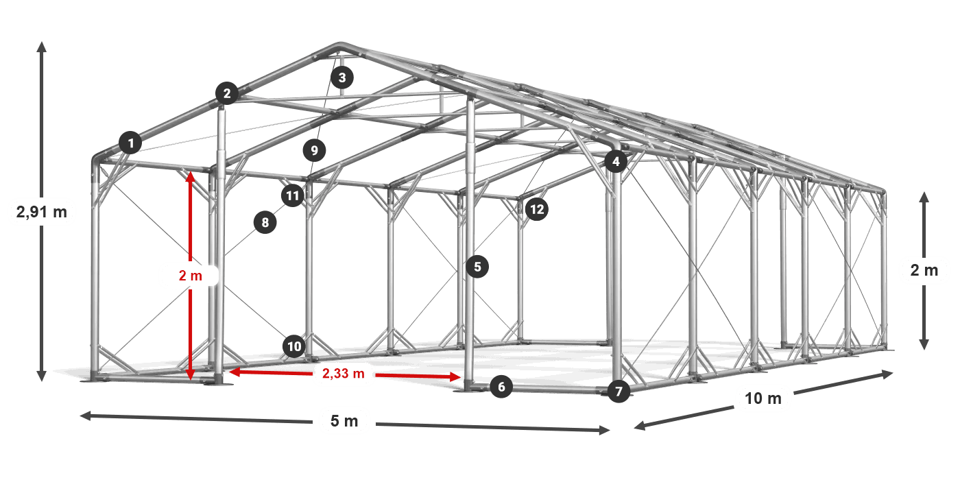 POLAR PLUS leggenda 2m