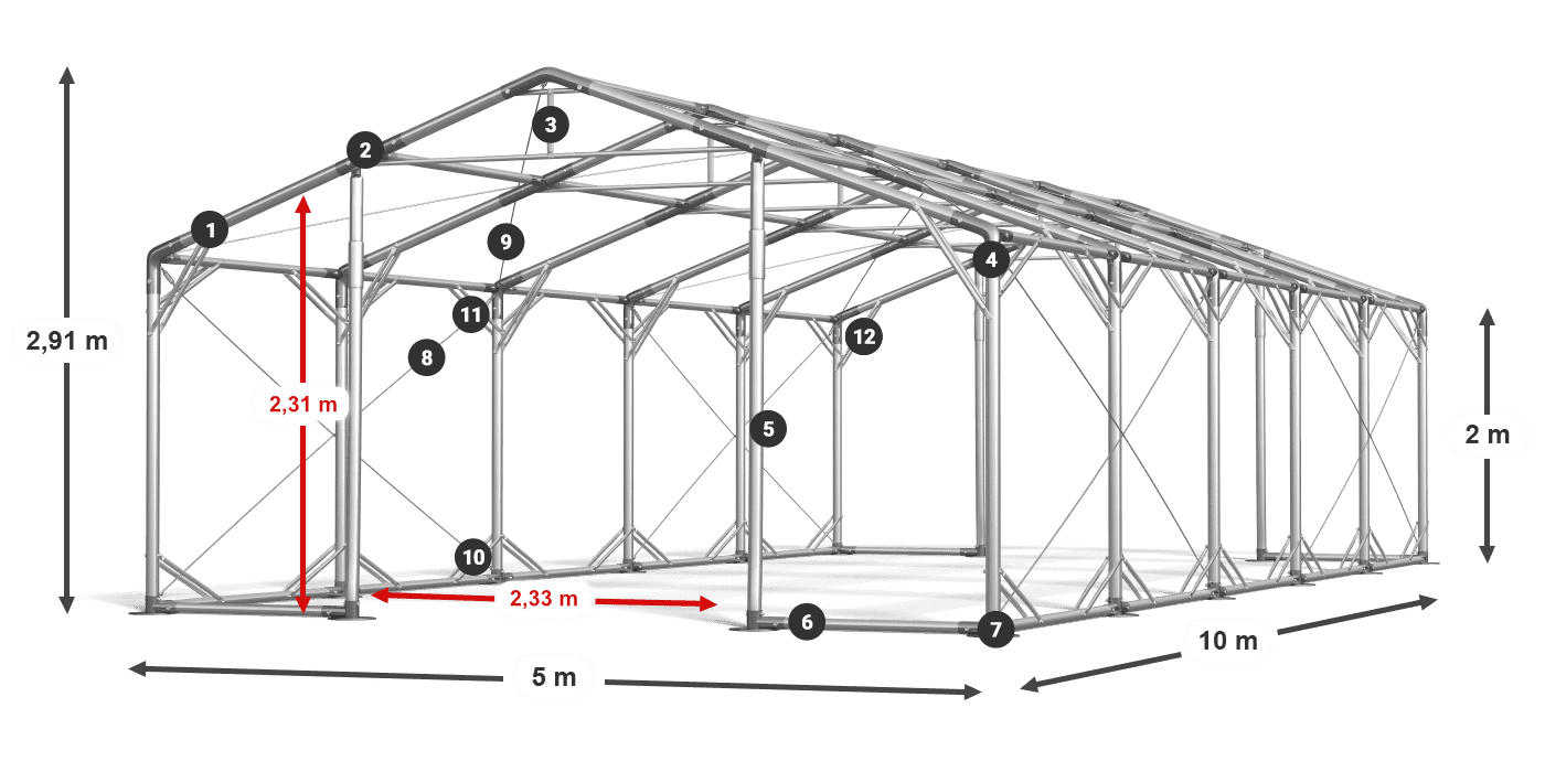 POLAR PLUS leggenda 2m