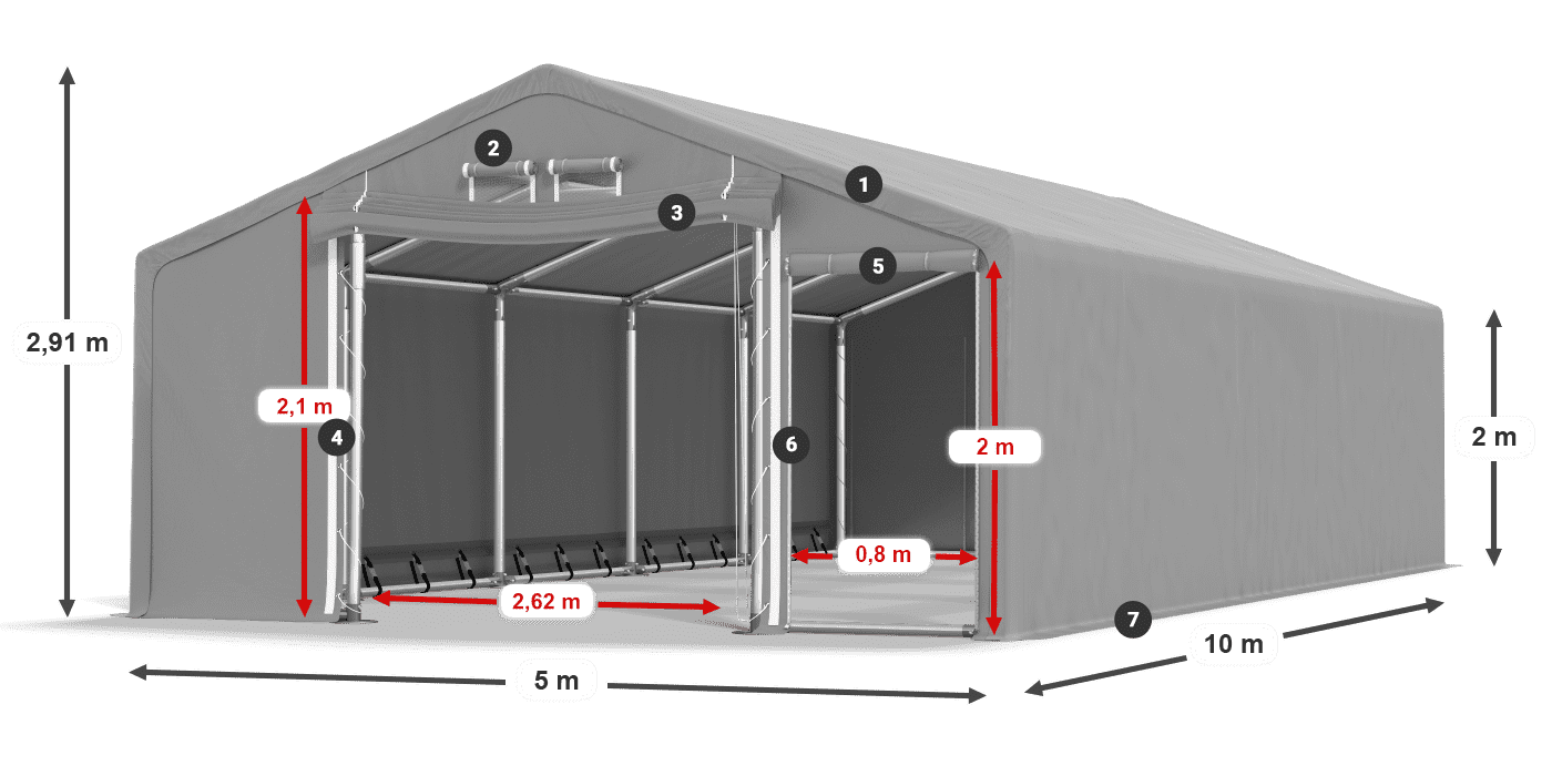 SFR 600 PVC leggenda