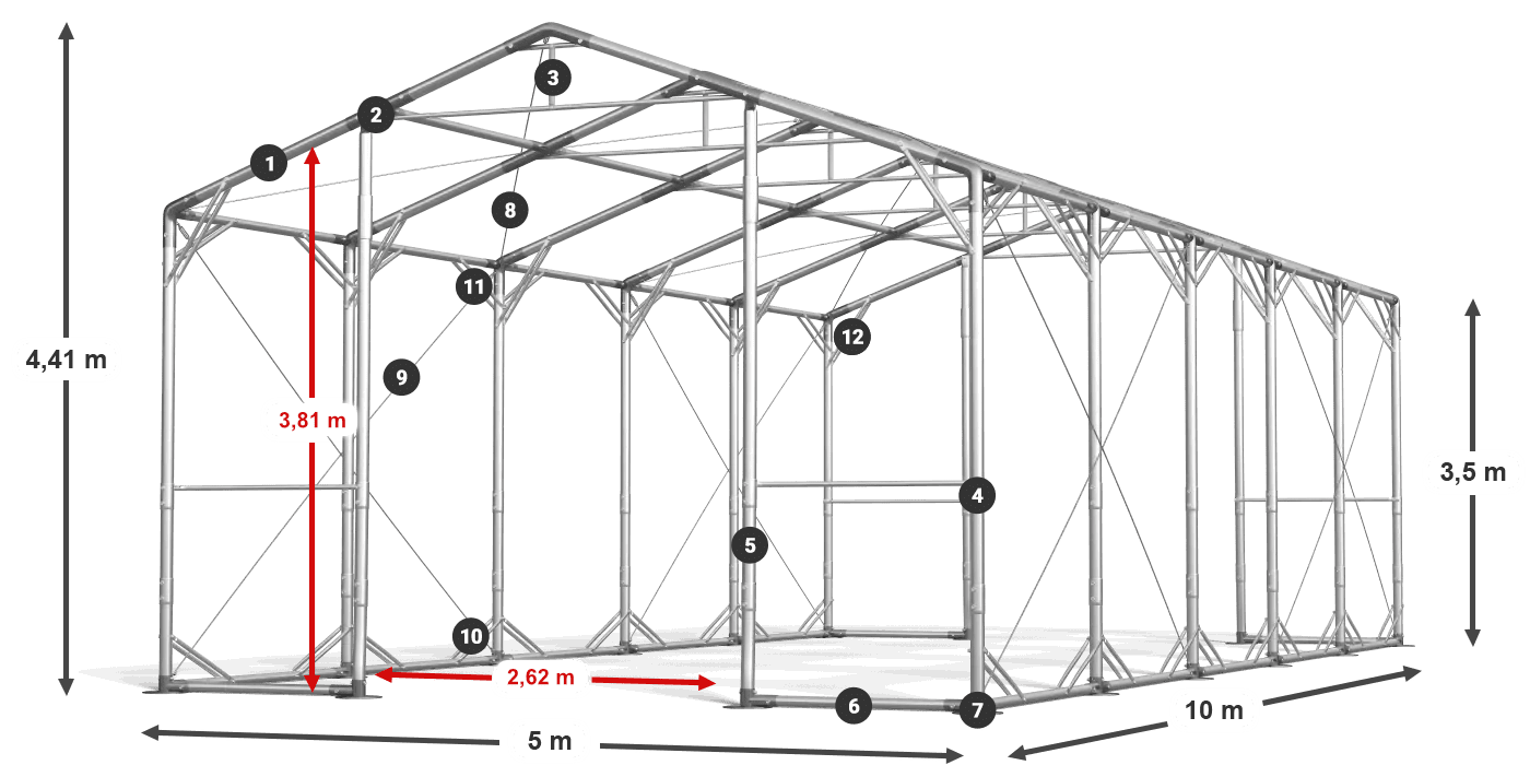 POLAR PLUS leggenda 2,5m-4m