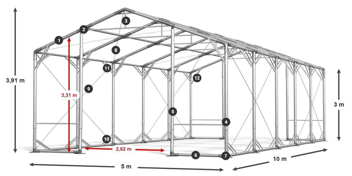 POLAR PLUS leggenda 2,5m-4m