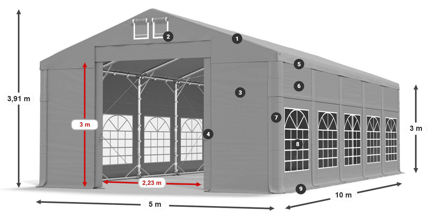 IMS 580 PVC La leggenda 3