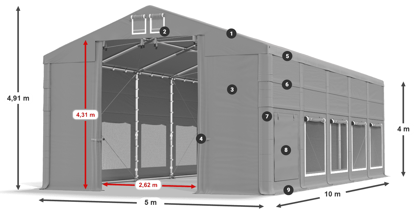 ISDM 5. PVC Leggenda 4