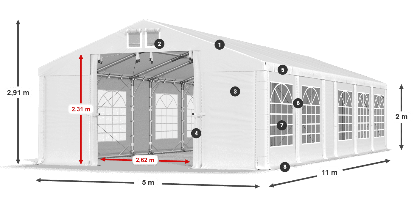IFR 620 PVC leggenda 2m