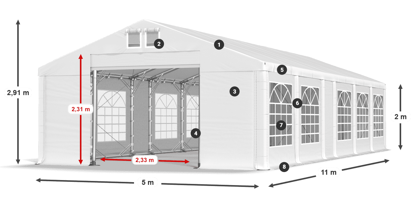 IFR 620 PVC leggenda 2m