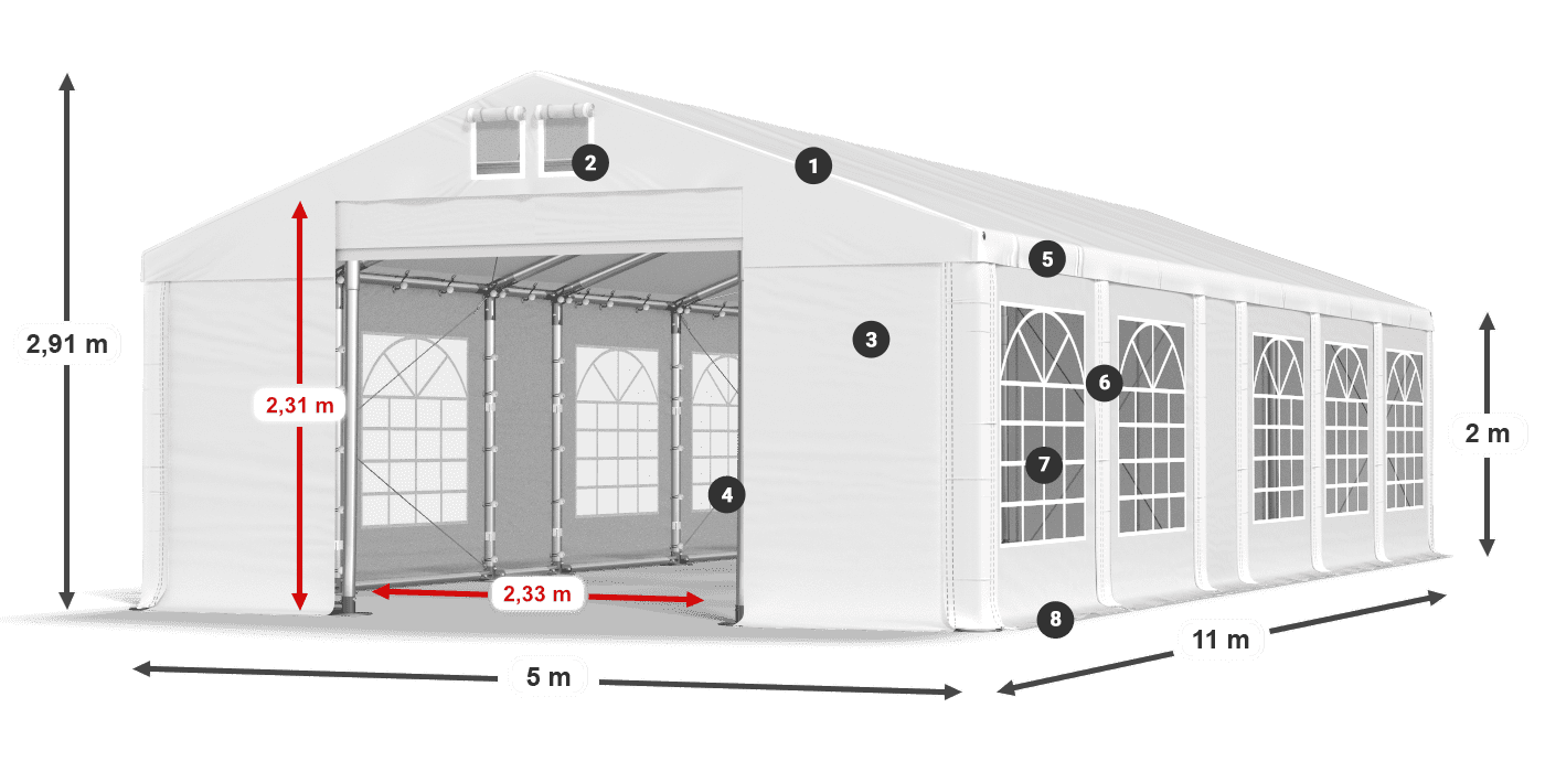 IFR 620 PVC leggenda 2m