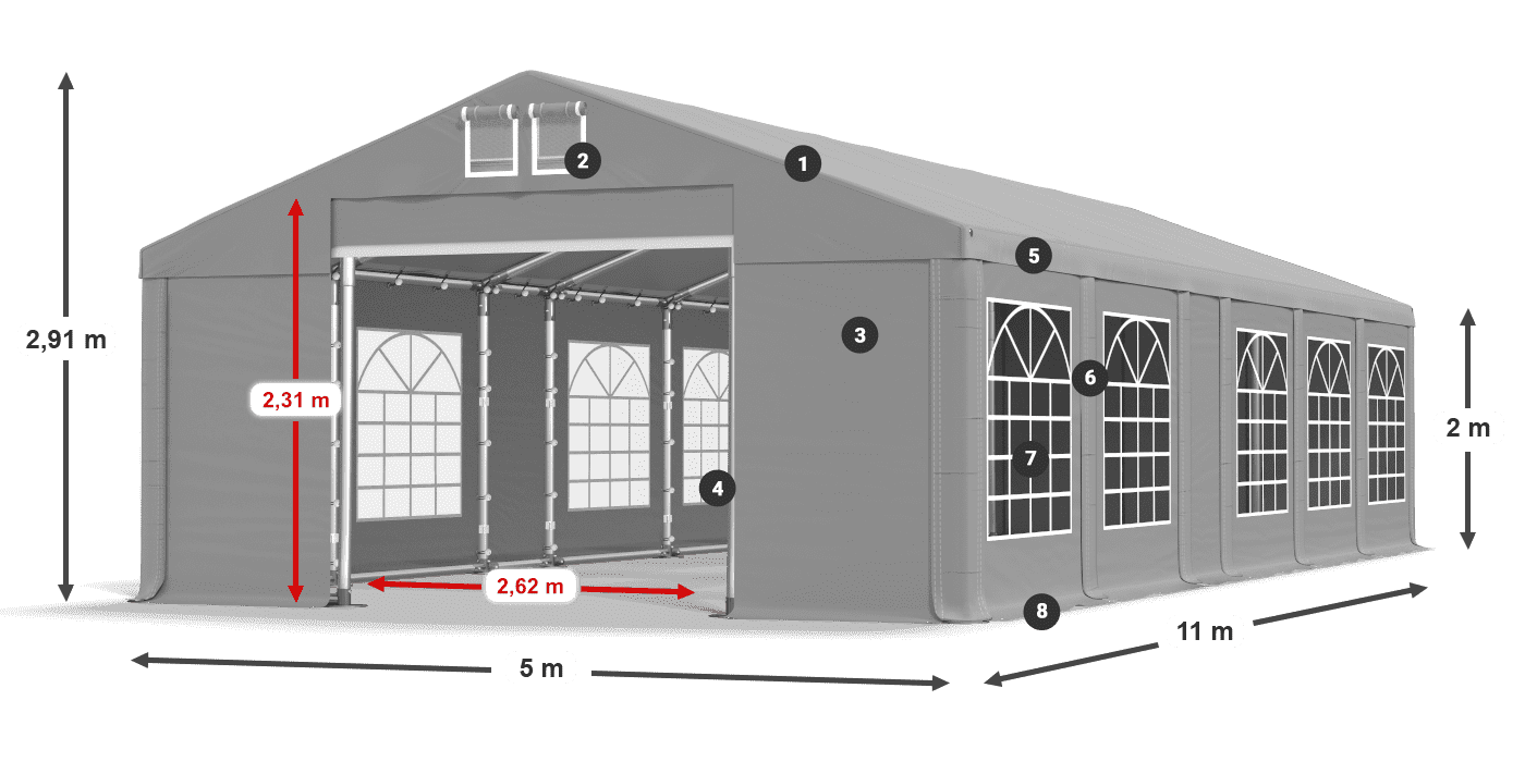IMS 580 PVC leggenda 2m