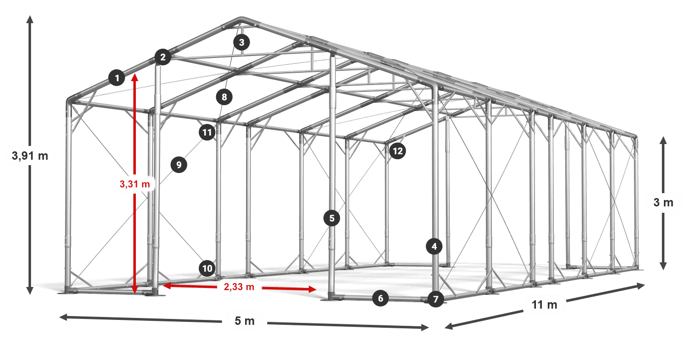 POLAR leggenda 2,5m-4m