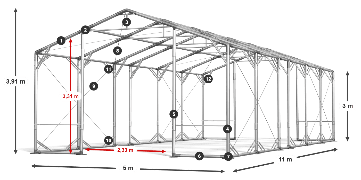 POLAR PLUS leggenda 2,5m-4m