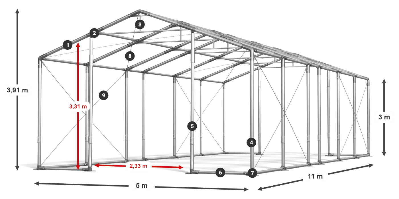 WINTER PLUS leggenda 2,5m-4m
