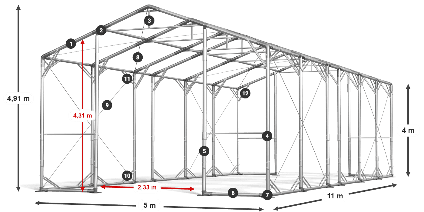 POLAR PLUS leggenda 2,5m-4m