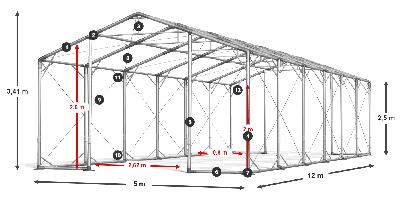 POLAR leggenda 2,5m-4m