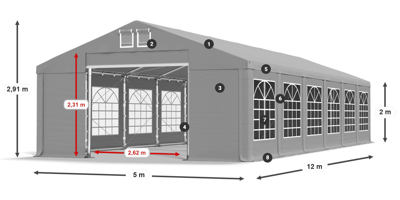IMS 580 PVC leggenda 2m