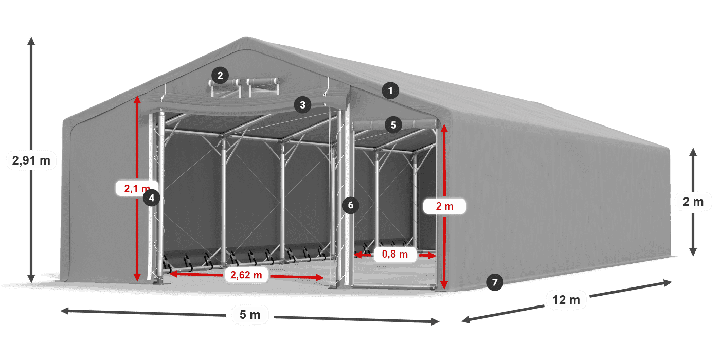 SFR 600 PVC leggenda