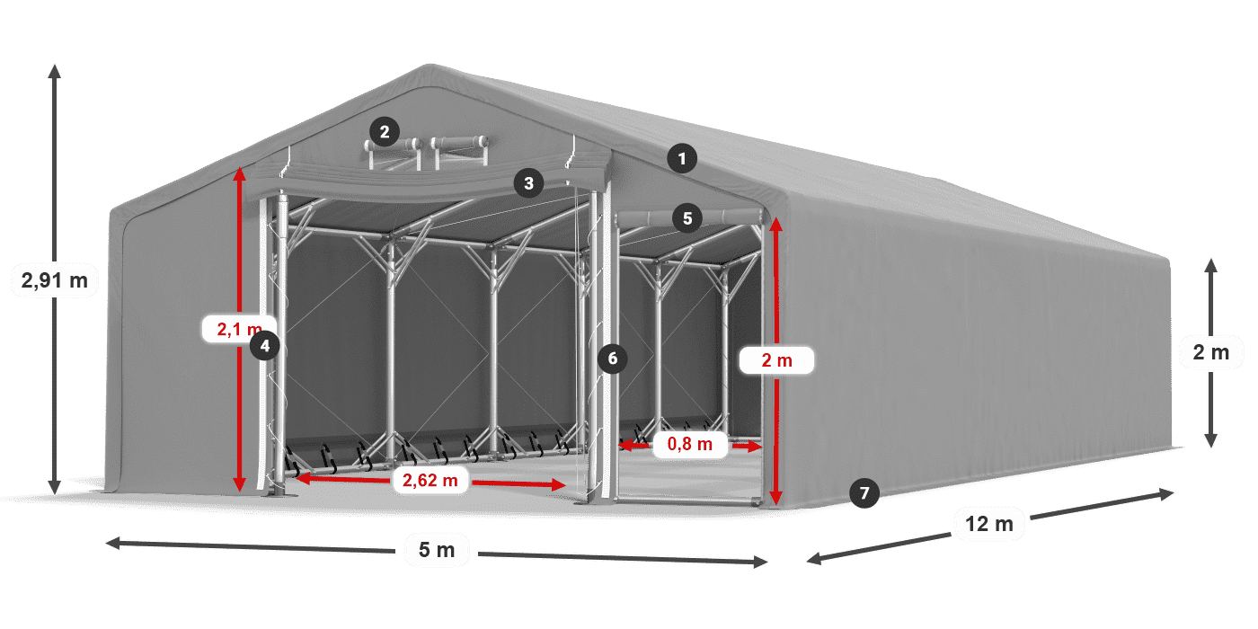 SFR 600 PVC leggenda