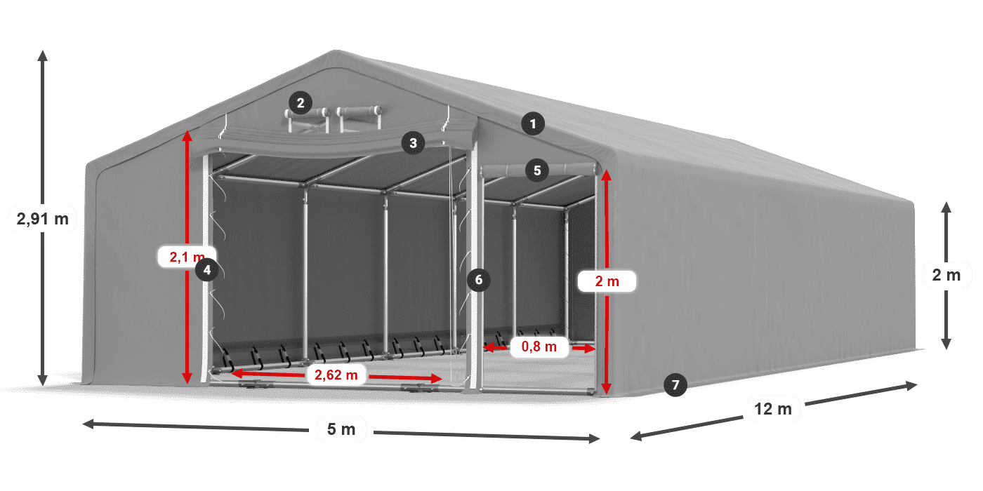 SFR 600 PVC leggenda