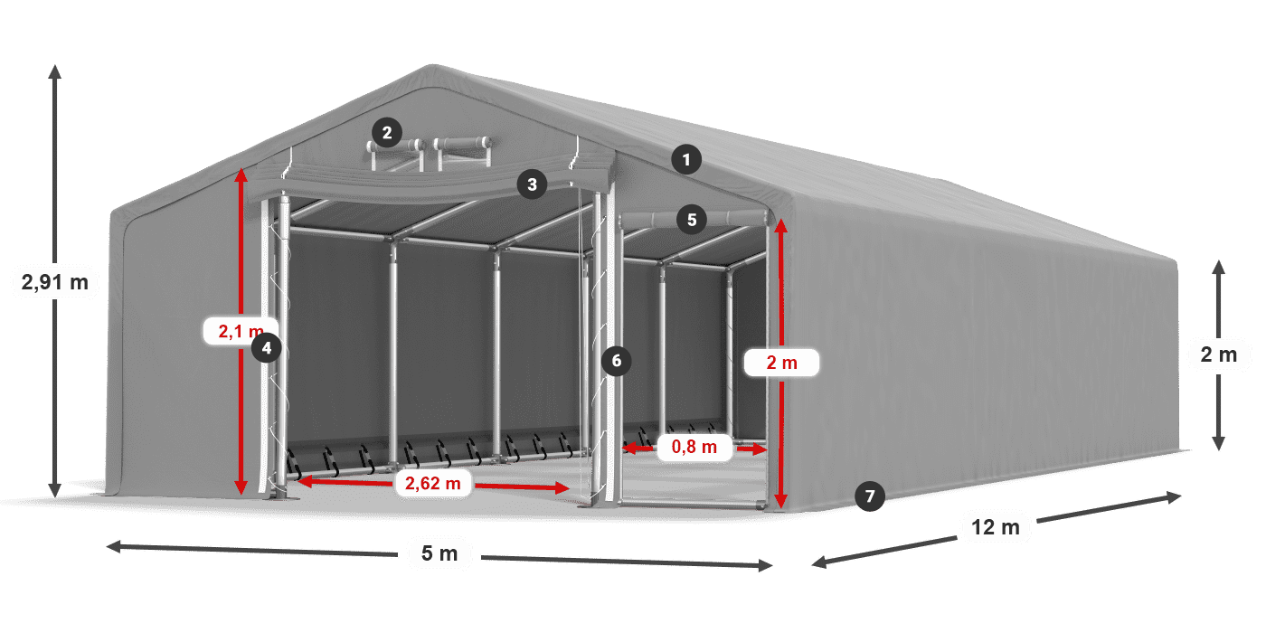 SFR 600 PVC leggenda
