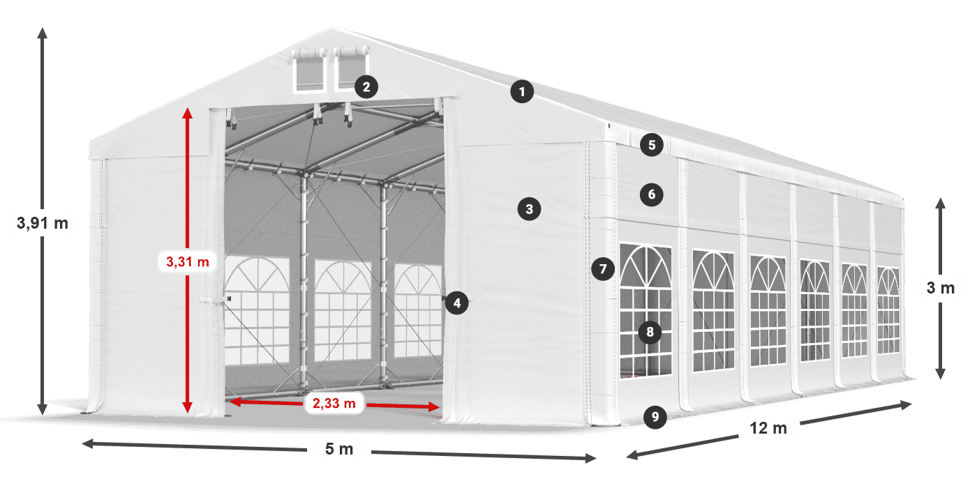 IFR 620 PVC leggenda 3m