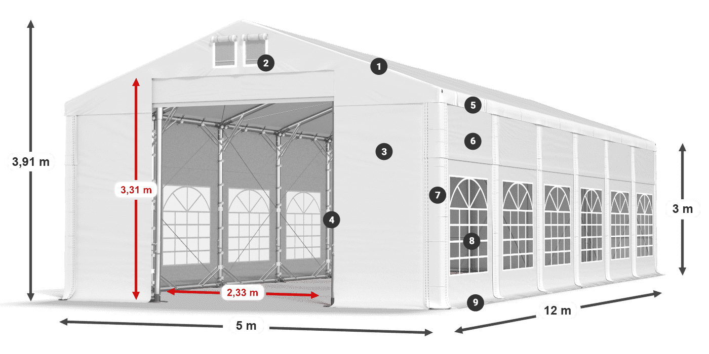 IFR 620 PVC leggenda 3m