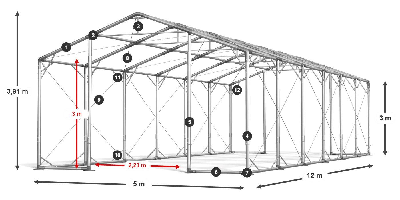 POLAR leggenda 2,5m-4m
