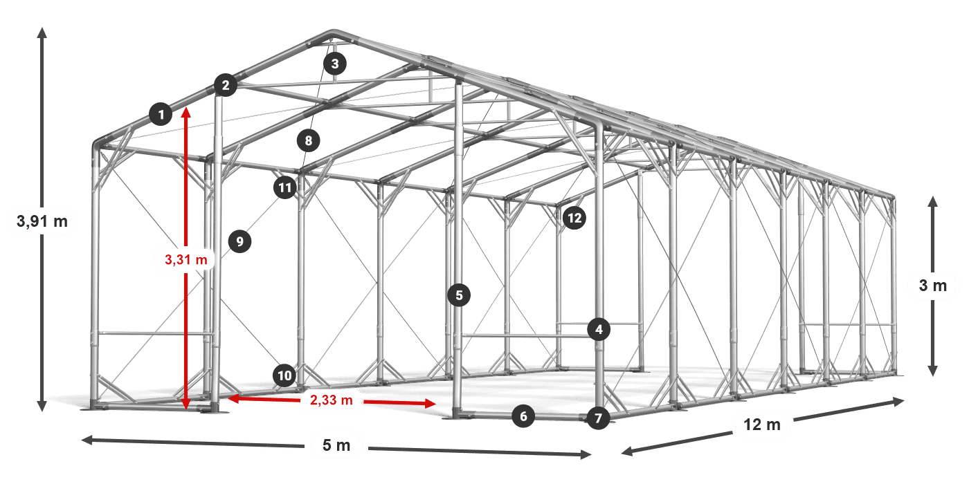POLAR PLUS leggenda 2,5m-4m