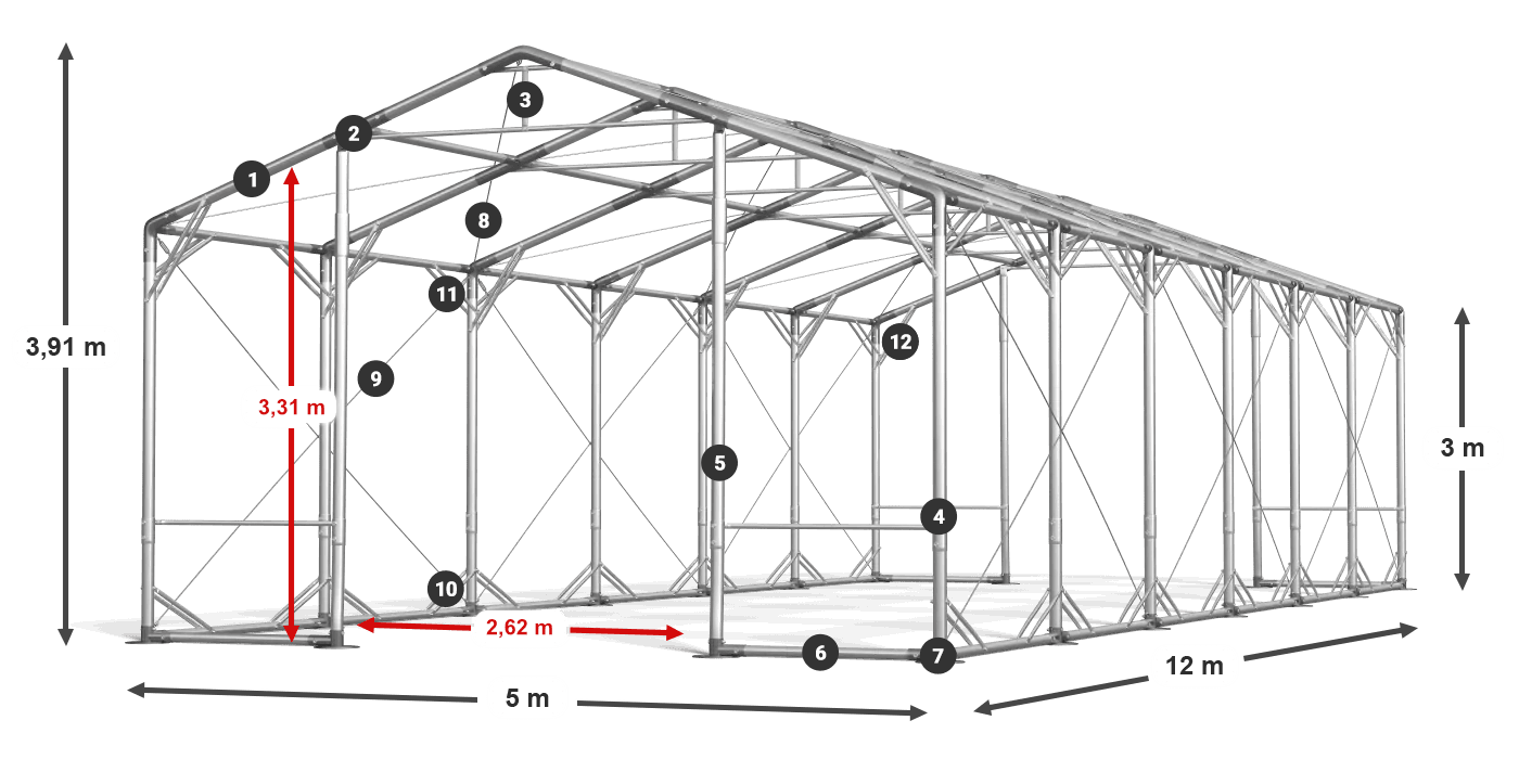 POLAR PLUS leggenda 2,5m-4m