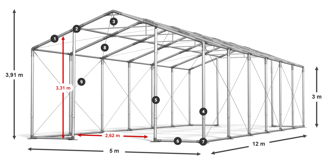 WINTER PLUS leggenda 2,5m-4m