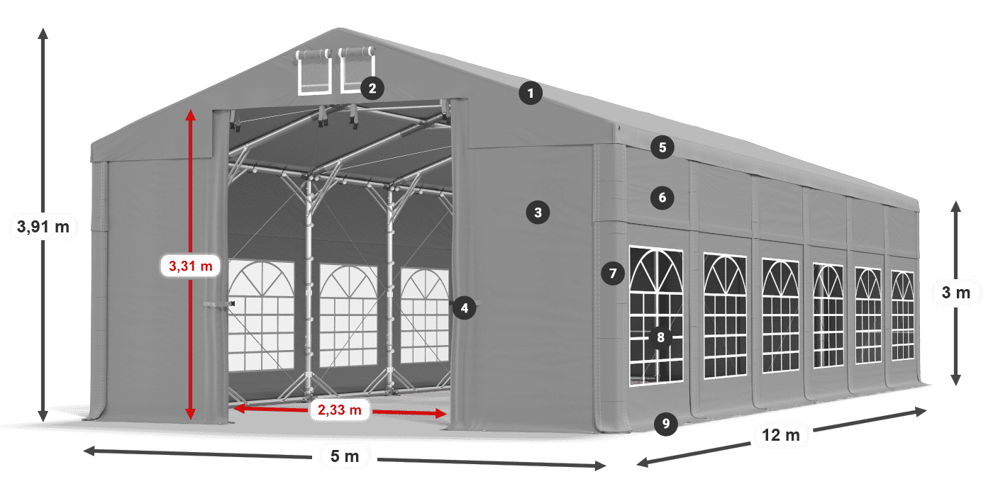 ISD 5. PVC La leggenda 3