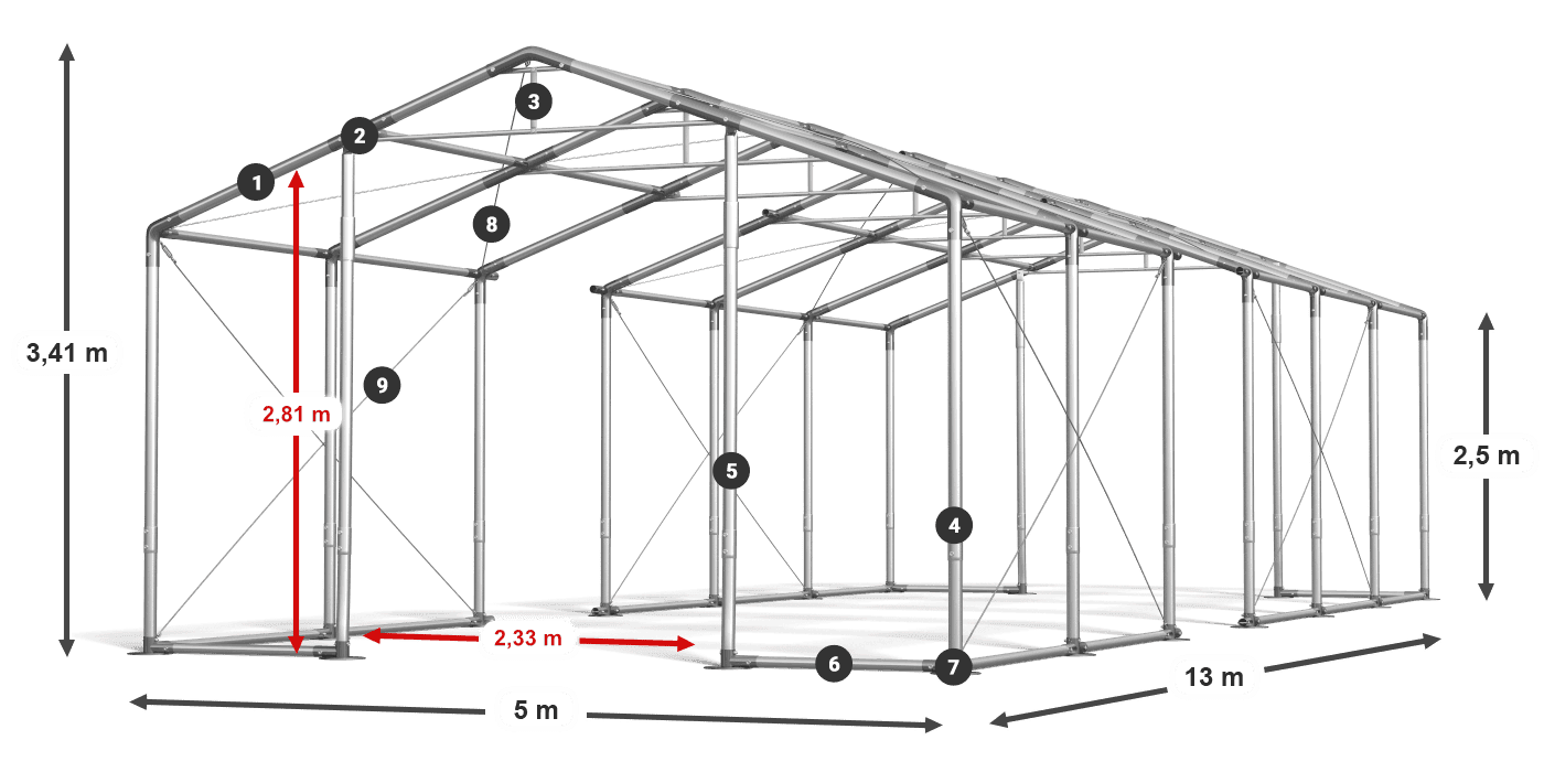 WINTER PLUS leggenda 2,5m-4m