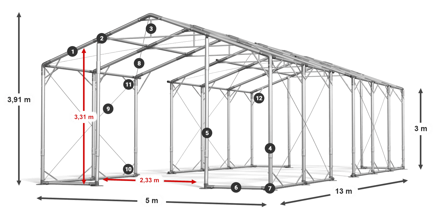 POLAR leggenda 2,5m-4m