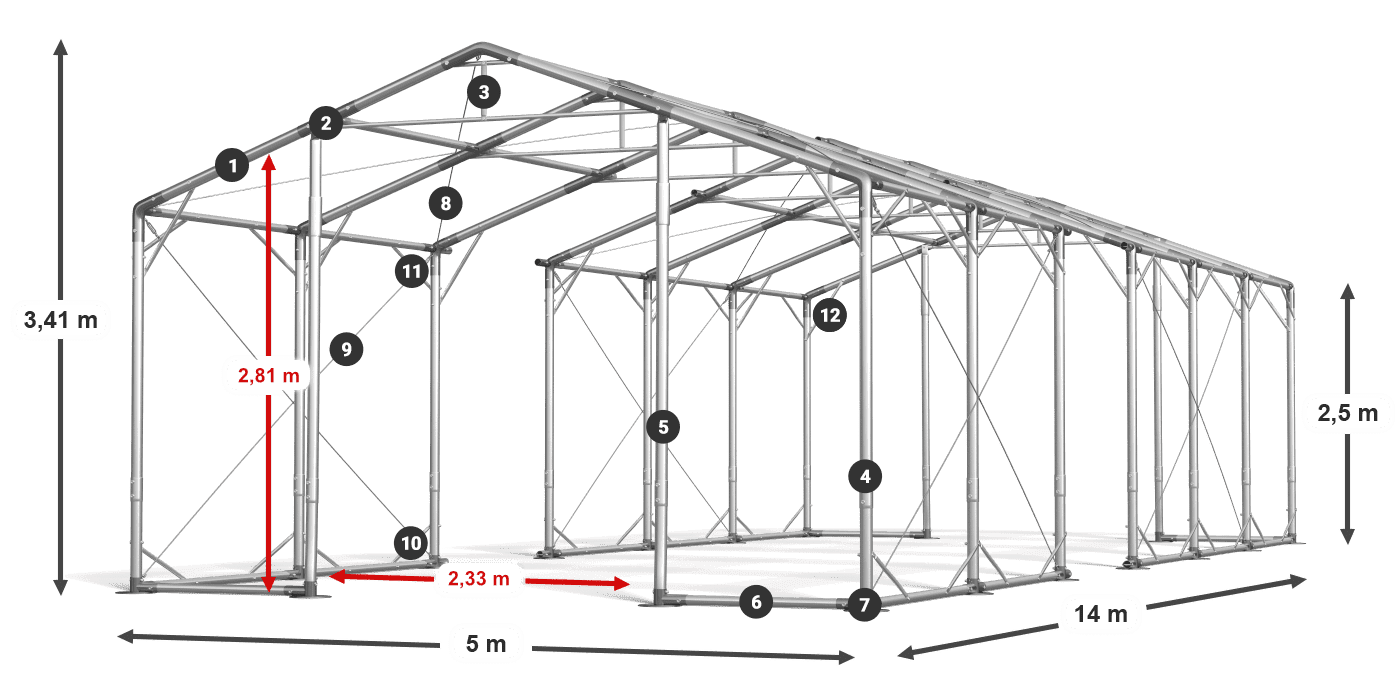 POLAR leggenda 2,5m-4m