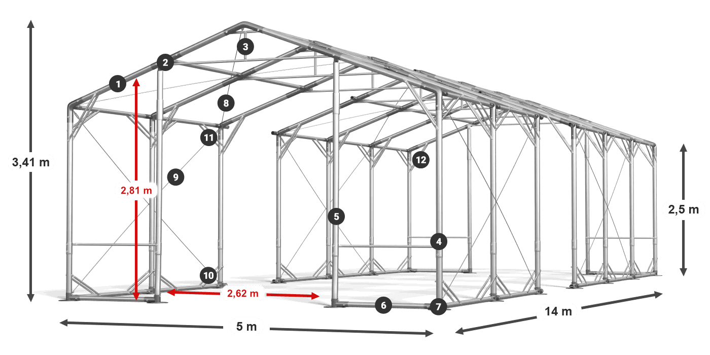 POLAR PLUS leggenda 2,5m-4m