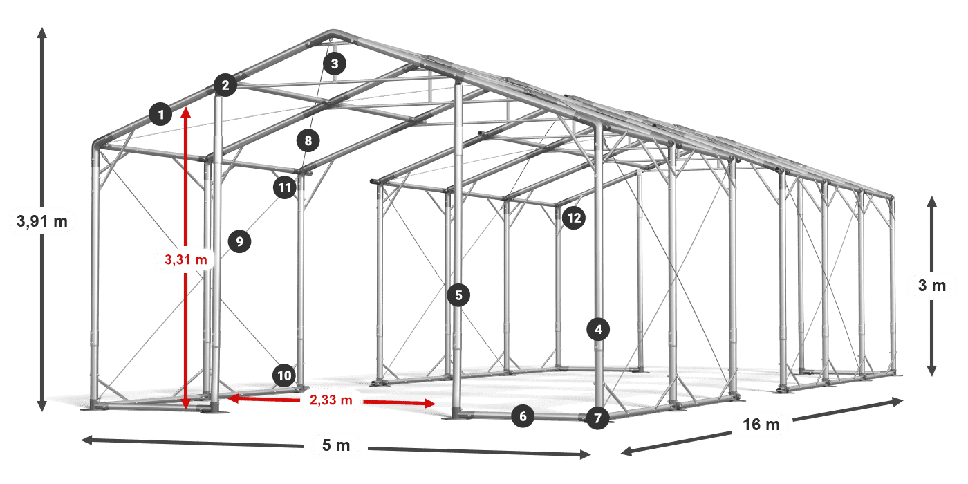 POLAR leggenda 2,5m-4m