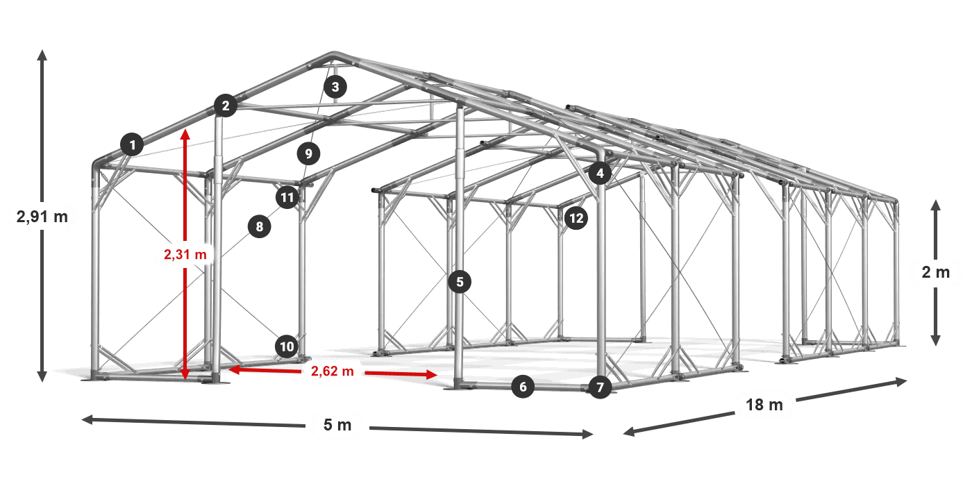 POLAR PLUS leggenda 2m