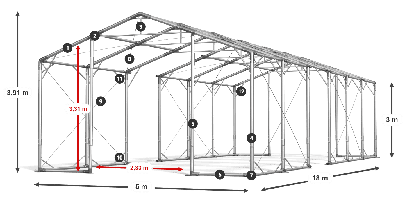 POLAR leggenda 2,5m-4m