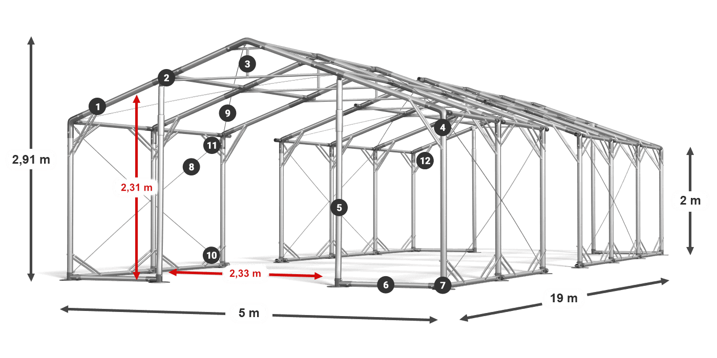 POLAR PLUS leggenda 2m