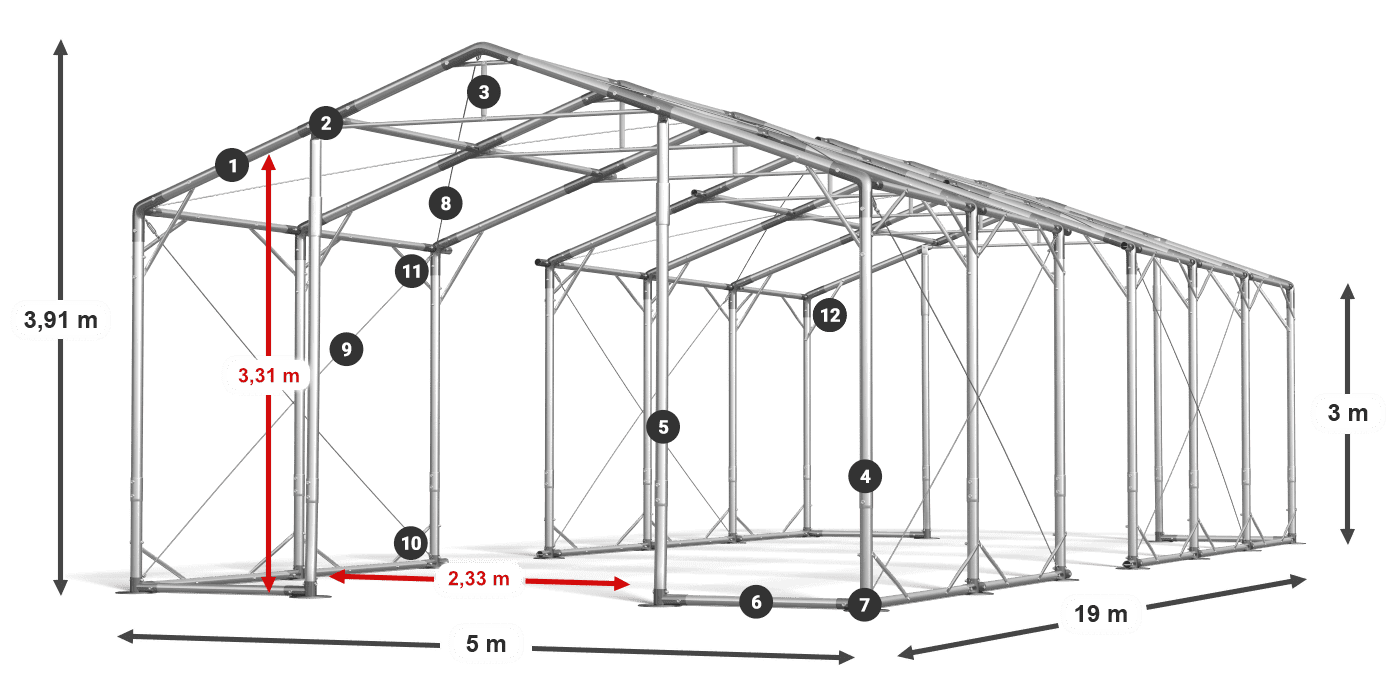 POLAR leggenda 2,5m-4m
