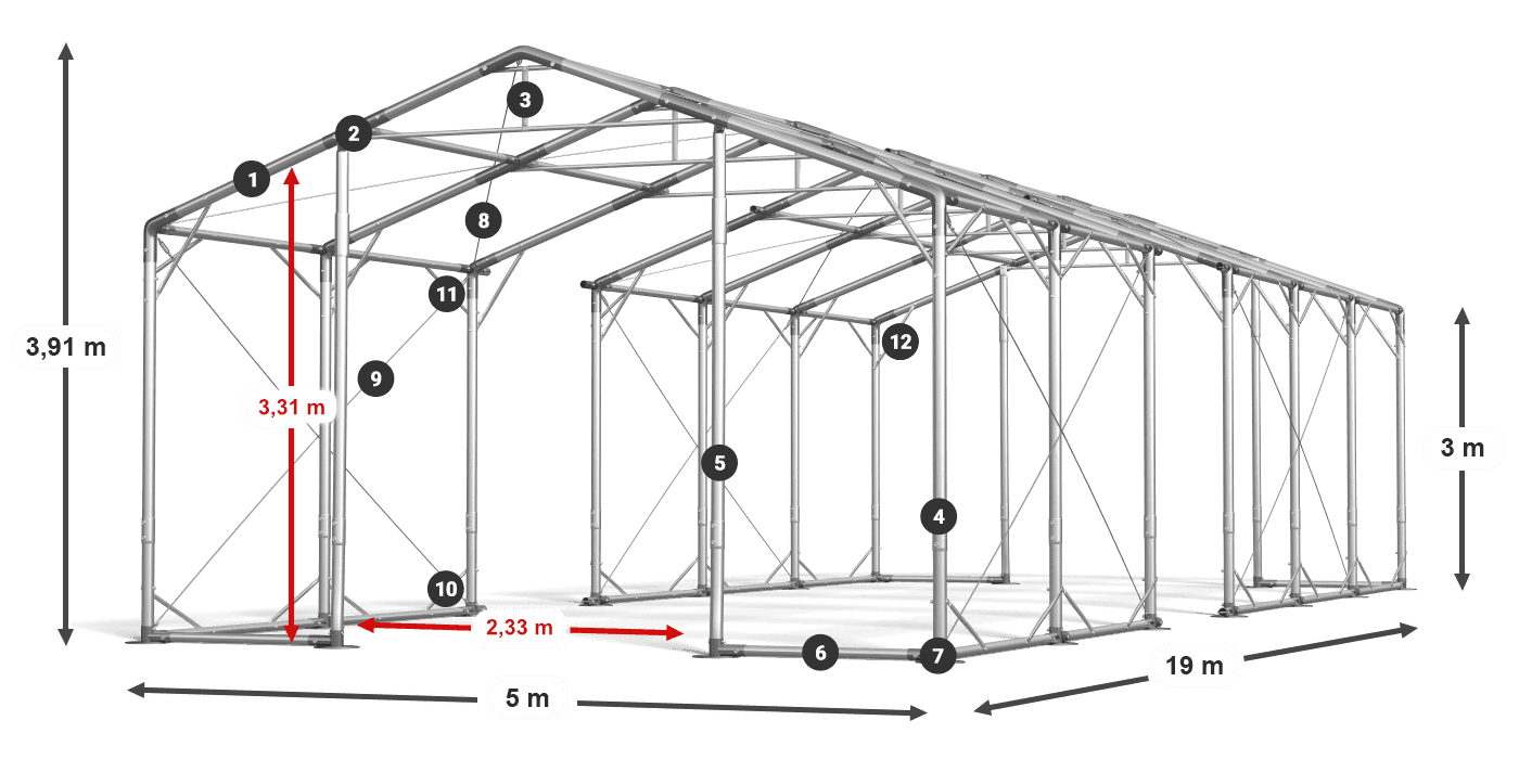 POLAR leggenda 2,5m-4m