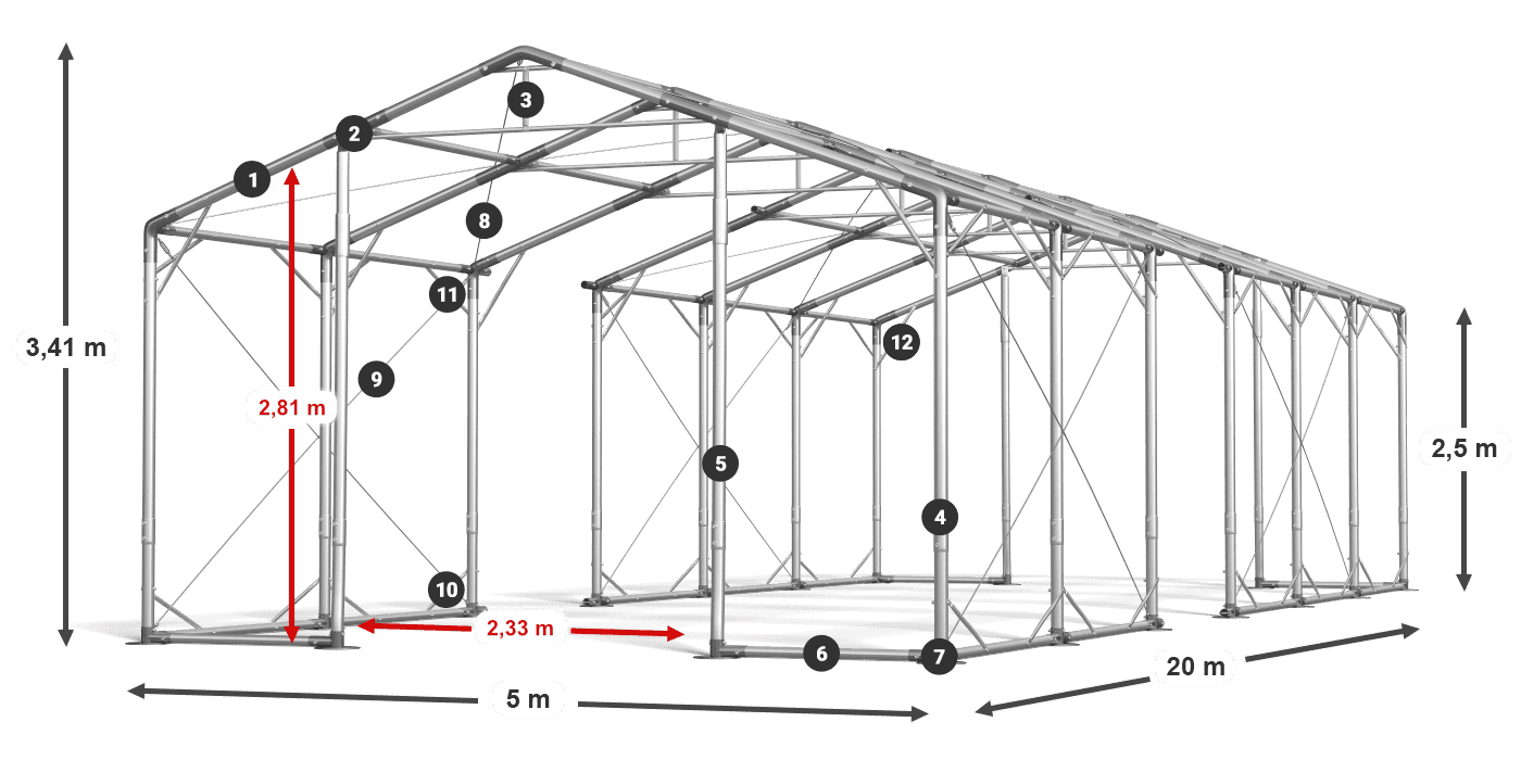 POLAR leggenda 2,5m-4m