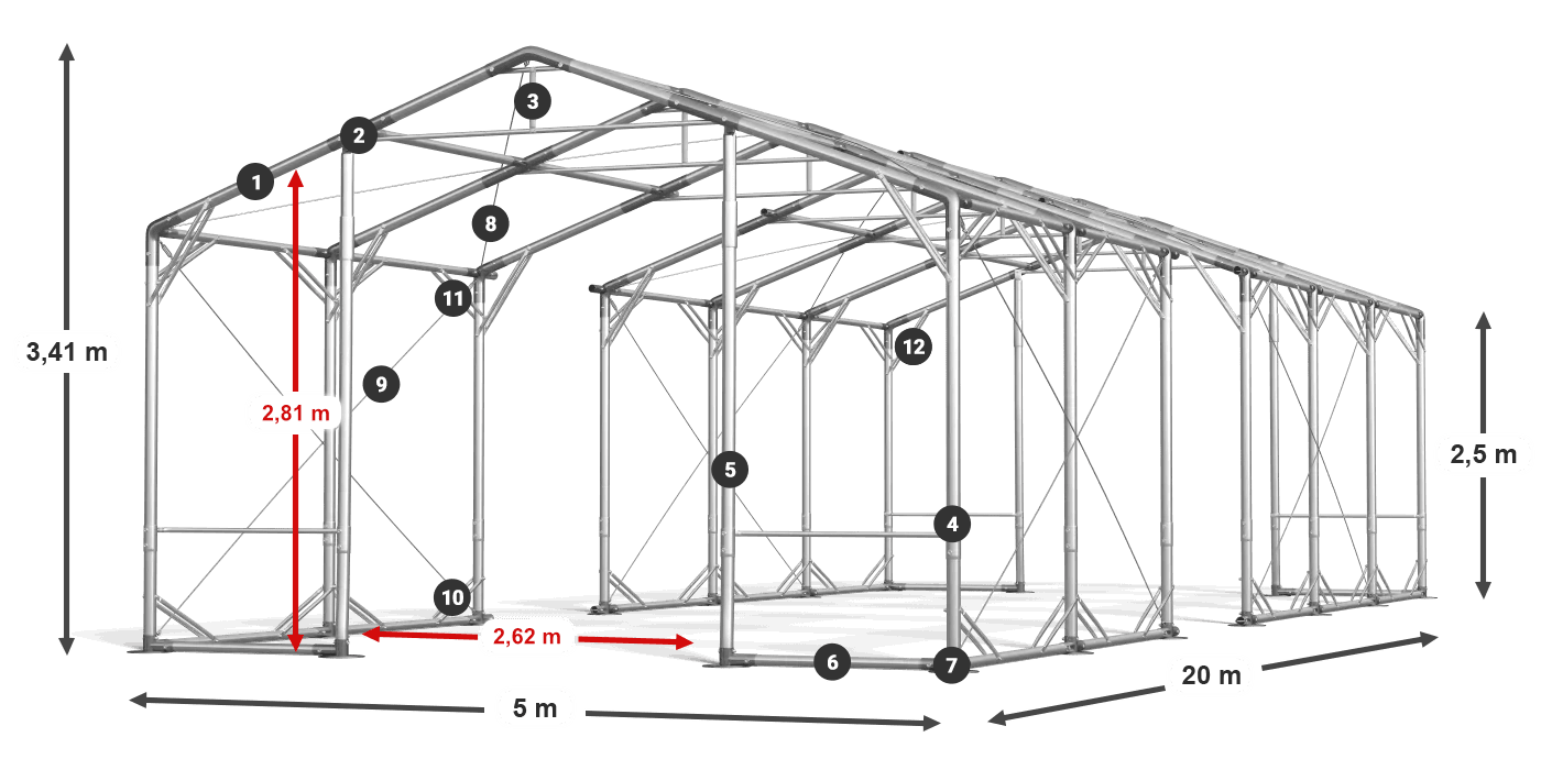 POLAR PLUS leggenda 2,5m-4m